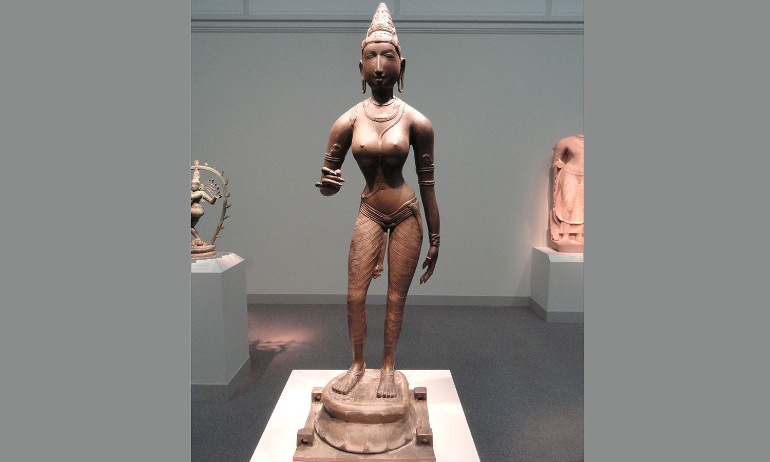 அமெரிக்க அருங்காட்சியகத்தில் செம்பியன் மகாதேவி சிலை கண்டுபிடிப்பு