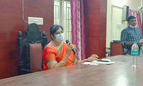 தேனி அல்லிநகரம் நகராட்சி அவசர கூட்டம்