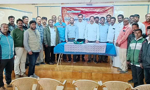 கொடைக்கானலில்  ரியல்எஸ்டேட் ஏஜெண்ட் பொதுக்குழு கூட்டம்