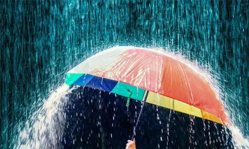 கரியகோவில், மேட்டூரில் மழை