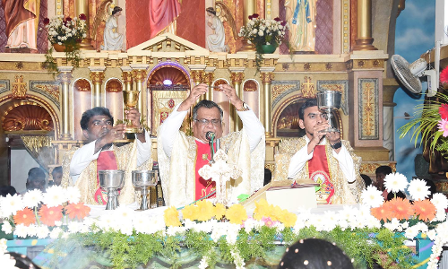 திருஇருதய ஆண்டவர் ஆலய பெருவிழா