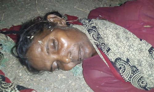 சின்னசேலம் அருகே தண்டவாள பகுதியில்  பிணமாக கிடந்தமூதாட்டி