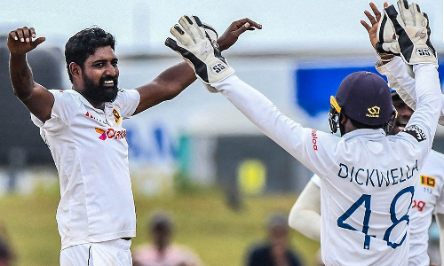 2-வது டெஸ்ட்: பாகிஸ்தானை வீழ்த்தி தொடரை சமன் செய்தது இலங்கை