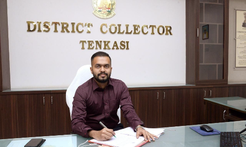 குற்றாலம் சாரல் திருவிழா புத்தக கண்காட்சிக்கான சின்னத்தை வடிவமைத்து அனுப்பலாம்-கலெக்டர் ஆகாஷ் தகவல்