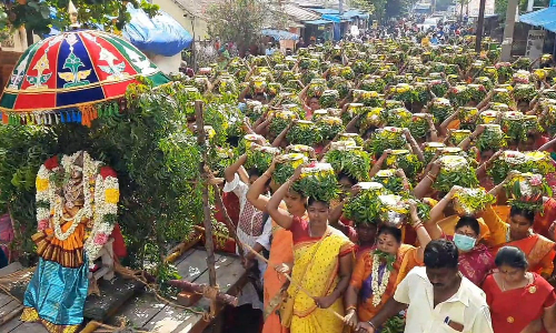 பால்குட ஊர்வலம்