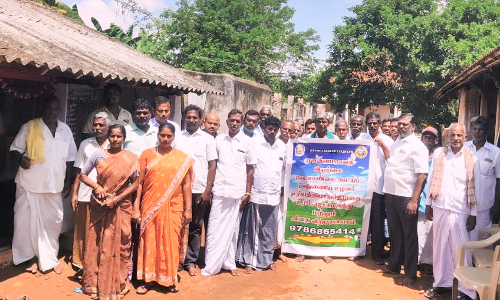 இயற்கை வேளாண் பொருட்கள் விற்பனை நிலையம் திறப்பு விழா