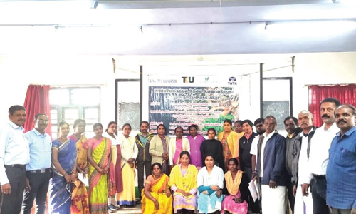 பாரம்பரிய மருத்துவ அறிவை  ஆவணப்படுத்துதல், மதிப்பீடு செய்தல் பயிற்சி