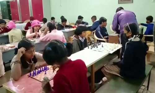 செஸ் ஒலிம்பியாட் போட்டியை காண கூடலூர் கல்வி மாவட்ட மாணவ, மாணவிகள் தேர்வு