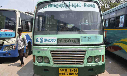 பல்லடத்தில் இருந்து அவிநாசி ரோடு வழியாக கோவைக்கு பஸ் இயக்க கோரிக்கை