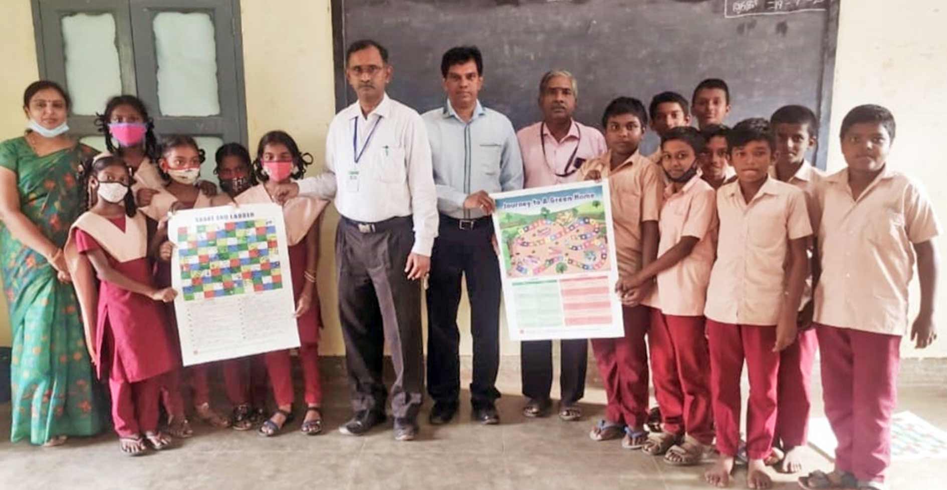 சங்கர்நகர் பள்ளியில் மின் சிக்கனம் குறித்த விளையாட்டு போட்டி சங்கர்நகர் பள்ளியில் மின் சிக்கனம் குறித்த விளையாட்டு போட்டி