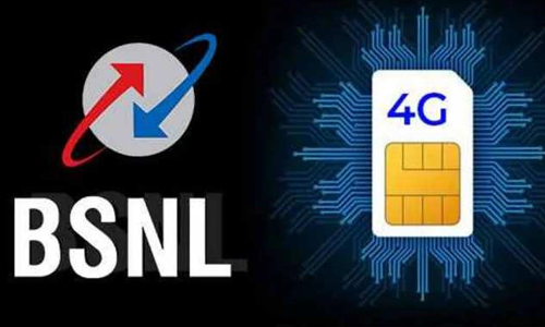 தமிழ்நாட்டில் 534 கிராமங்களில் பி.எஸ்.என்.எல். 4ஜி மொபைல் சேவை- மத்திய அரசு தகவல்