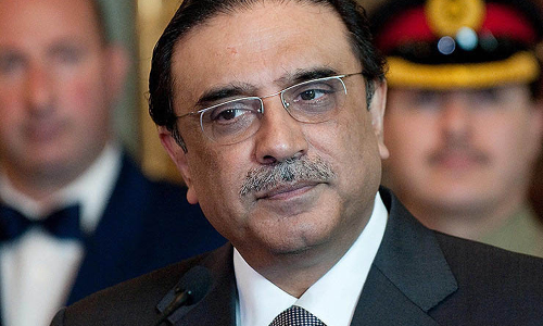 பாகிஸ்தான் முன்னாள் அதிபர் ஆசிப் அலி சர்தாரிக்கு கொரோனா