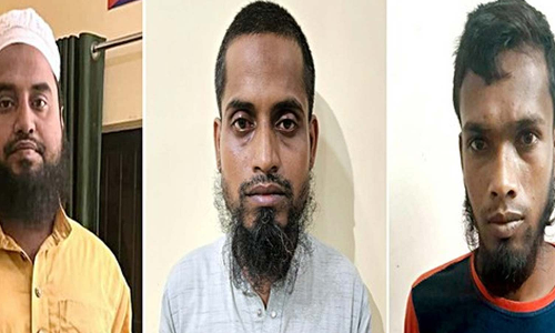 அசாம் மாநிலத்தில் சர்வதேச பயங்கரவாத அமைப்புகளுடன் தொடர்புடையே 11 பேர் கைது