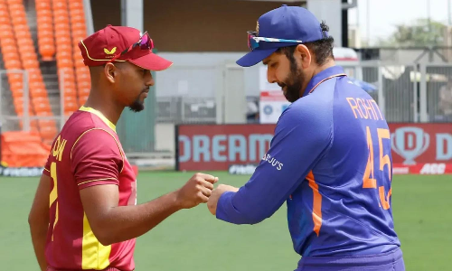 முதல் டி20 போட்டி: இந்தியா - வெஸ்ட் இண்டீஸ் அணிகள் இன்று மோதல்