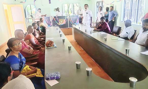 வத்தலக்குண்டு பேரூராட்சி கவுன்சில் கூட்டம்