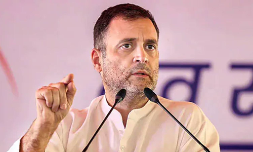 குஜராத் மாநிலத்தில் போதை பொருள் விற்கும் மாபியாக்களை எந்த ஆளும் சக்தி பாதுகாக்கிறது?-  ராகுல்காந்தி கேள்வி