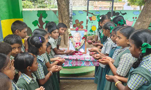 ராகல்பாவி ஊராட்சிப்பள்ளியில் அப்துல்கலாம் நினைவுநாள் நிகழ்ச்சி