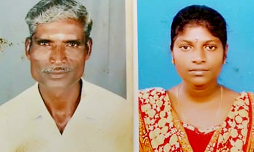விபத்தில் தந்தை-மகள் பலி  2-வது நாளாக மறியல்