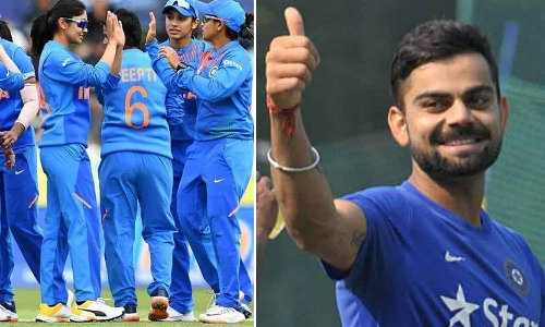 காமன்வெல்த் விளையாட்டு போட்டி: இந்திய மகளிர் கிரிக்கெட் அணிக்கு விராட் கோலி வாழ்த்து