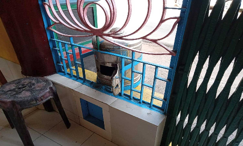 குளச்சல் அருகே களிமார் விஷ்ணு கோவிலில் உண்டியல் உடைத்து திருட்டு