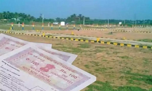 நில ஆவணங்களை உறுதி செய்த பின்னர் உதவித்தொகை விடுவிக்கப்படும்