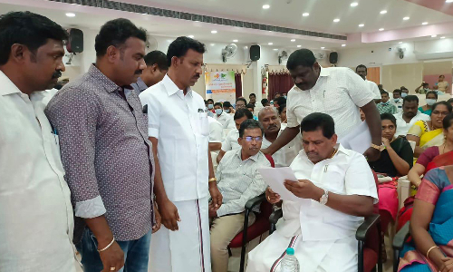 உடன்குடி  வாகைவிளையில் 122.54 ஏக்கரில் புதிய குளம் அமைக்க நடவடிக்கை - அமைச்சர் அனிதா ராதாகிருஷ்ணன் தகவல்