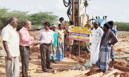 தரிசு நிலங்களை சாகுபடிக்கு கொண்டுவர  நடவடிக்கை