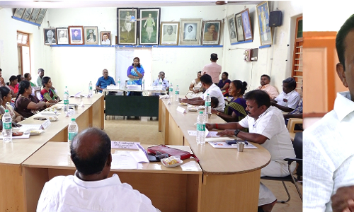 ஊராட்சி ஒன்றியக்குழு கூட்டம்