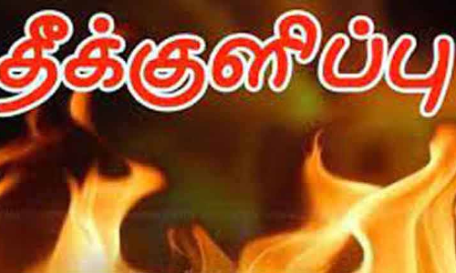 குடும்பத்தகராறில் தீக்குளித்த கணவர் சாவு