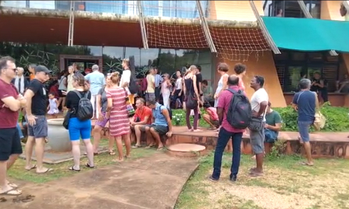 தாக்குதலை கண்டித்து மவுன போராட்டம்