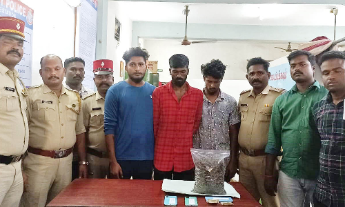 கஞ்சா விற்ற 7 பேர் கைது