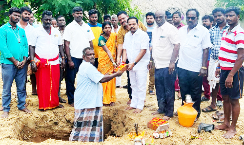 ரூ.18 லட்சம் மதிப்பில் மேல்நிலை நீர் தேக்க தொட்டி