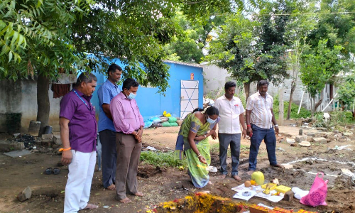 ரூ.24 லட்சத்தில் சமையல் கூடம்