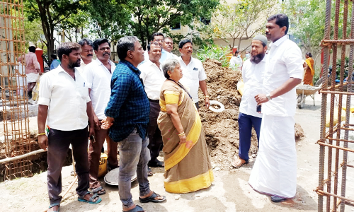 வாணியம்பாடி அரசு மருத்துவமனையில் எம்.எல்.ஏ. திடீர் ஆய்வு