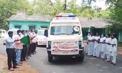 உலக கல்லீரல் தின விழிப்புணர்வு வாகன பேரணி