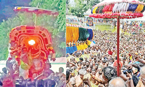 ஐயாறப்பர் கோவிலில் அப்பர் கயிலை காட்சி