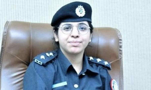 முதல் முறையாக பாகிஸ்தான் போலீஸ் துறையில் டி.எஸ்.பி ஆன இந்துப்பெண்