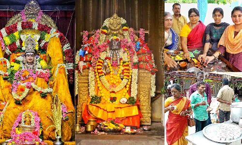 ஆடி 2-வது வெள்ளிக்கிழமையை யொட்டி திருப்பூர் அம்மன் கோவில்களில் சிறப்பு வழிபாடு