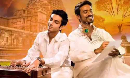 ஒரே மேடையில் தனுஷ் - அனிருத்.. திருசிற்றம்பலம் அப்டேட்..