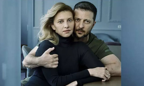 வோக் இதழ் அட்டைப் படம் - சர்ச்சையில் சிக்கிய உக்ரைன் அதிபர்