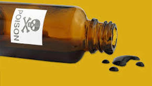 மதுவில் விஷம் கலந்து குடித்து தொழிலாளி தற்கொலை