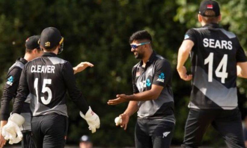 டி20 கிரிக்கெட்டில் சொந்த சாதனை முறியடித்த நியூசிலாந்து அணி டி20 கிரிக்கெட்டில் சொந்த சாதனை முறியடித்த நியூசிலாந்து அணி