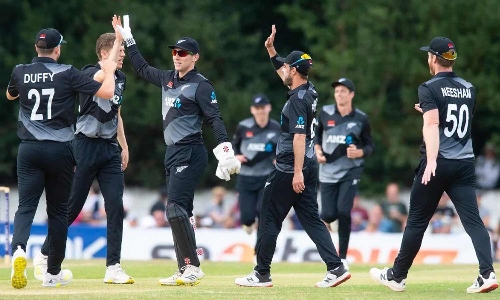 சாப்மேன், பிரேஸ்வெல் அசத்தல் - 2வது டி20 போட்டியில் ஸ்காட்லாந்தை வென்றது நியூசிலாந்து