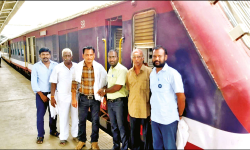 2½ ஆண்டுகளுக்கு பிறகு வேளாங்கண்ணிக்கு ரெயில் சேவை தொடங்கியது