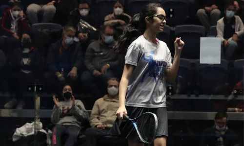 காமன்வெல்த் ஸ்குவாஷ் போட்டி: முதல் சுற்றில் இந்தியாவின் 14 வயதான அனாஹத் சிங் வெற்றி