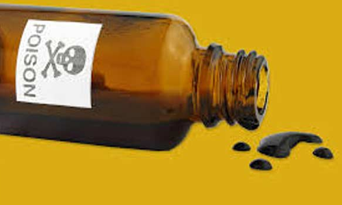 மதுவில் விஷம் கலந்து குடித்து தொழிலாளி தற்கொலை