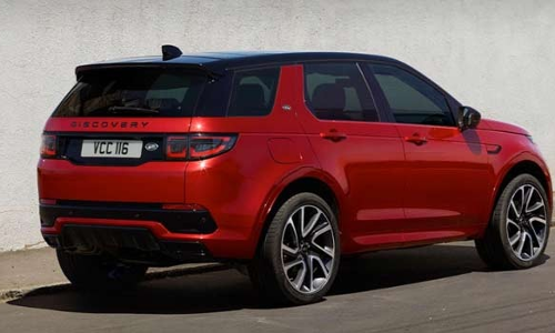 2023 லேண்ட் ரோவர் டிஸ்கவரி ஸ்போர்ட் டெலிவரி அப்டேட்