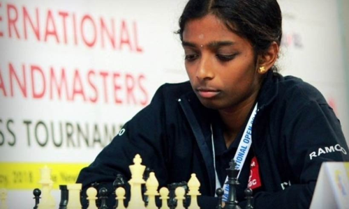 செஸ் ஒலிம்பியாட்: தொடக்கத்தில் இருந்தே ஆட்டம் என் வசம் இருந்தது- வைஷாலி