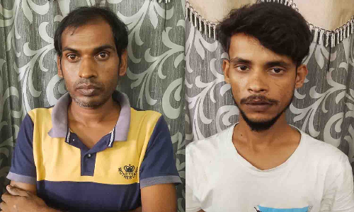 செல்போன் கடையில் திருடிய வடமாநில வாலிபர்கள் கைது