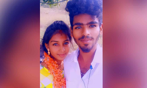 கோனே அருவி மலையில் அதிர்ச்சி சம்பவம்: காதல் மனைவியை கத்தியால் குத்தி போட்டு விட்டு தப்பி வந்த செங்குன்றம் வாலிபர்